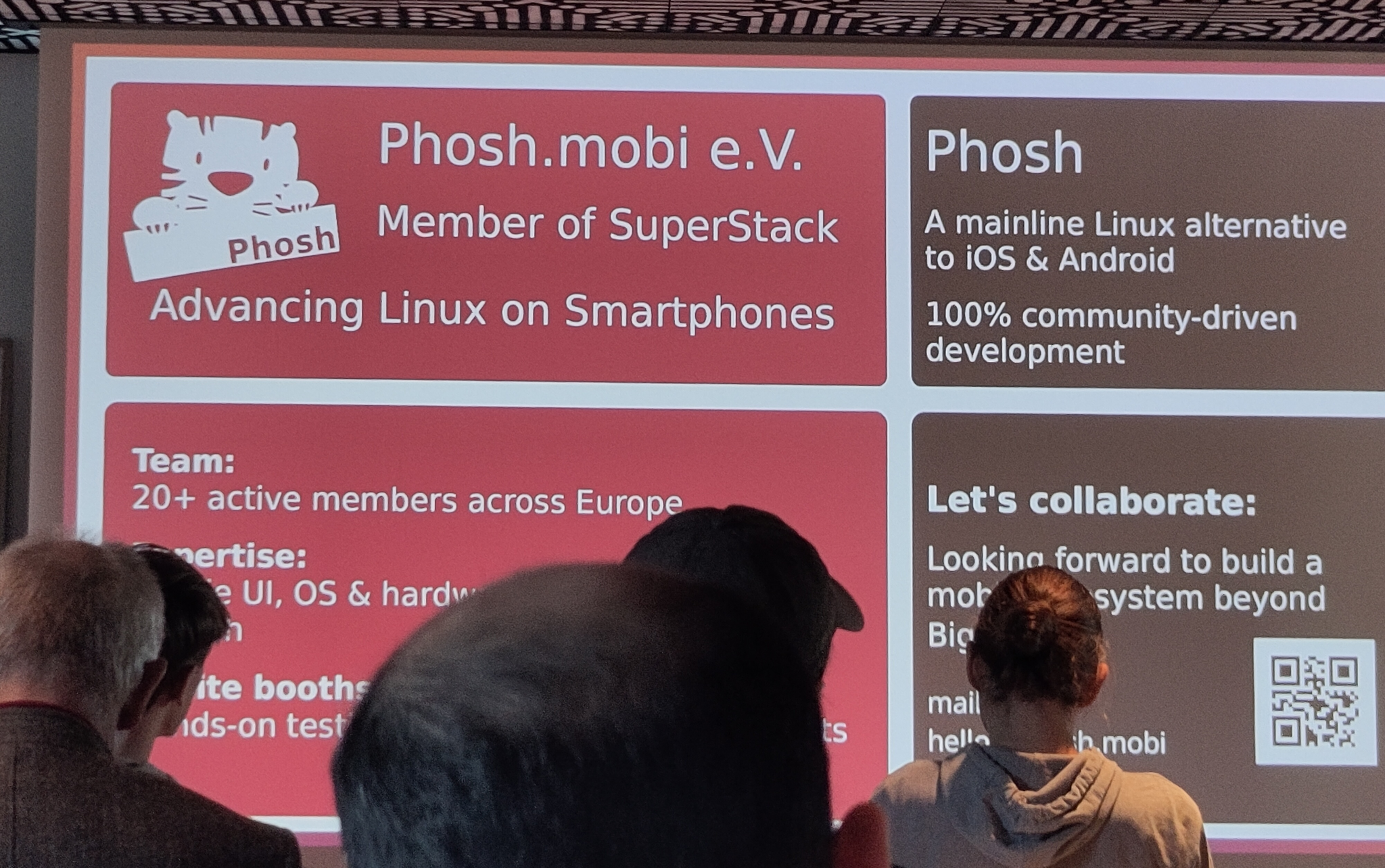 Phosh&rsquo;s Talk Slide
