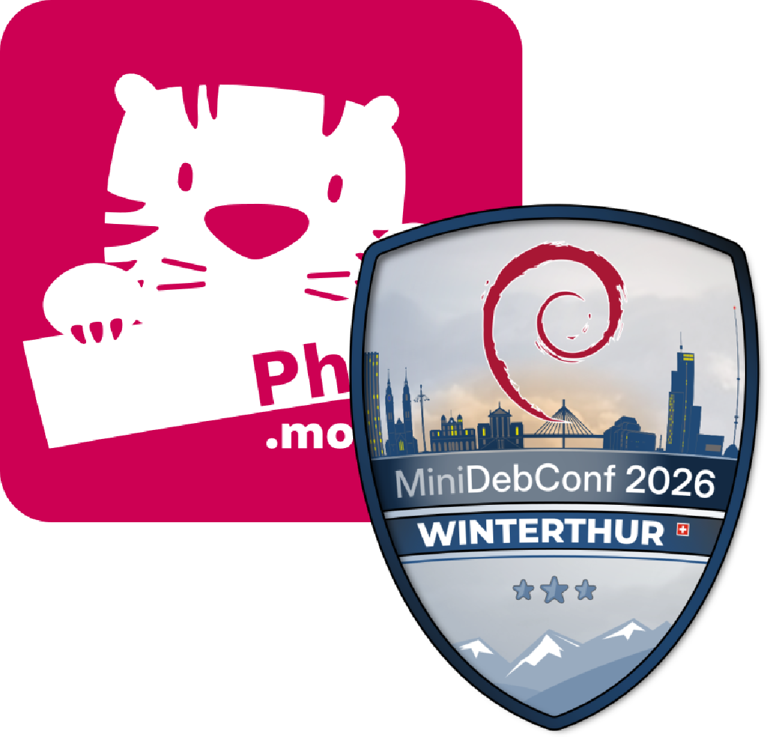 Phosh.mobi @ Mini Debconf Winterthur 2026