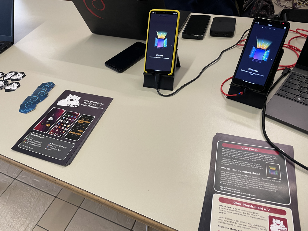 Impression from Linuxday.at